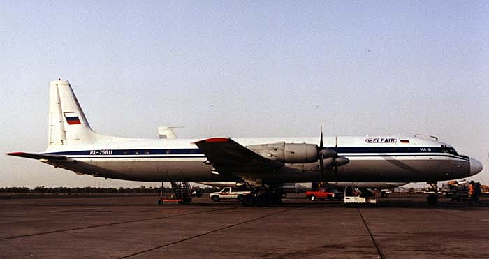 Elf Air is a late arrival at SHJ......